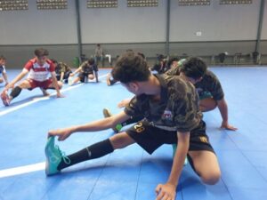 Ekstrakurikuler Futsal Kembali Dilaksanakan di Pesantren Al Hilal Panyileukan
