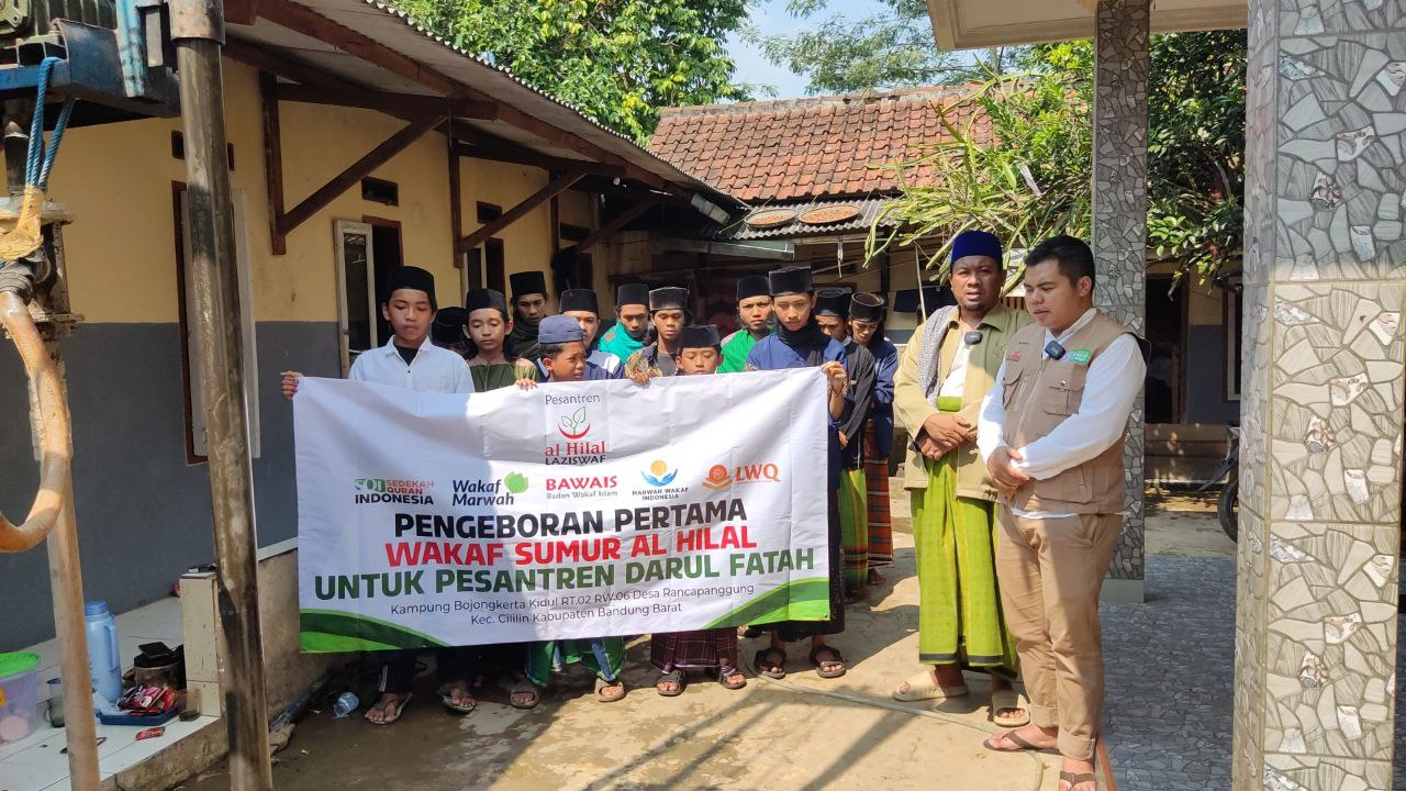 Pesantren al Hilal - Yatim, Tahfidz, Gratis