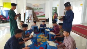 Hari Terakhir Khotmil Quran Santri Pesantren Al Hilal Panyileukan