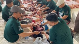 Laporan Distribusi Qurban 1445 H-2024 M LAZISWAF Pesantren Al Hilal Jangkau 6.771 Penerima Manfaat di Pelosok Desa