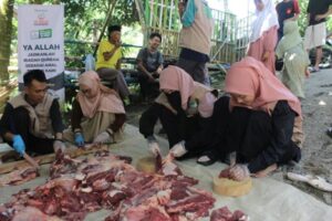 Terima Kasih! Berkat Kebaikanmu 42 Anak Yatim Bisa Berqurban Tahun Ini