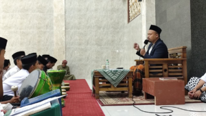 Sambut Tahun Baru Islam 1446 H Santri Pesantren Al Hilal Cililin Lantunkan Shalawat Barzanji