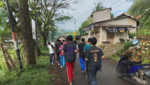 Yuk, Semangat Tubuh Sehat dan Bugar Seperti Santri Pesantren Al Hilal Cililin!