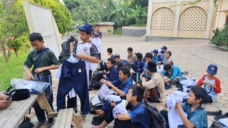 Dari Sore Hingga Malam, Inilah Kegiatan Santri di Pesantren Al Hilal 1 Cililin