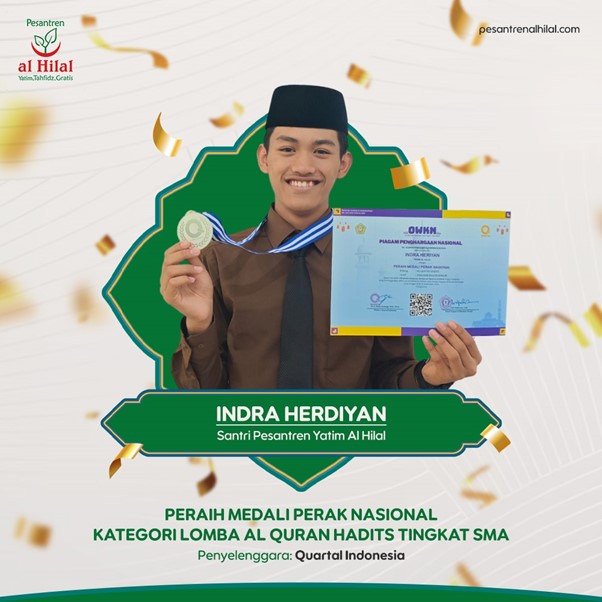 Barakallah! Empat Santri Hebat Pesantren Al Hilal Raih Prestasi Nasional