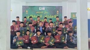 Pembagian Raport Semester Ganjil Tahun Ajaran 2024/2025 Pesantren Al Hilal Tingkat SMA Telah Dilaksanakan!