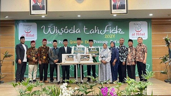 Pesantren al Hilal - Yatim, Tahfidz, Gratis