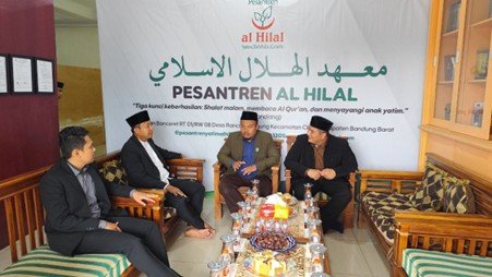 Pesantren Al Hilal 1 Cililin Sambut Kunjungan Amaliatut Tadris dari Pondok Modern Darul Mukhlisin