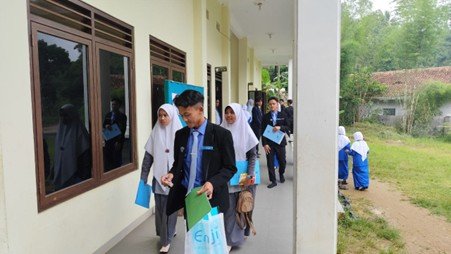 Pesantren Al Hilal 1 Cililin Sambut Kunjungan Amaliatut Tadris dari Pondok Modern Darul Mukhlisin