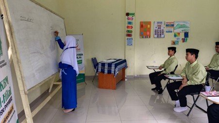 Pesantren Al Hilal 1 Cililin Sambut Kunjungan Amaliatut Tadris dari Pondok Modern Darul Mukhlisin