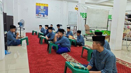 Hidupkan Malam Nisfu Sya’ban Inilah Kegiatan Santri di Pesantren Al Hilal