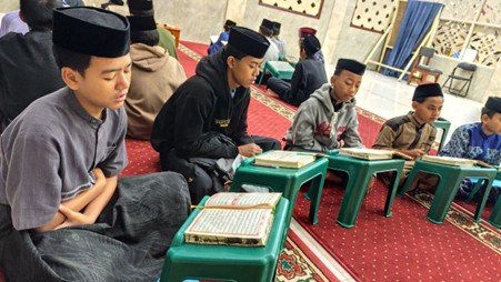 Semarak Kegiatan Santri Pesantren Al Hilal di Hari Kamis