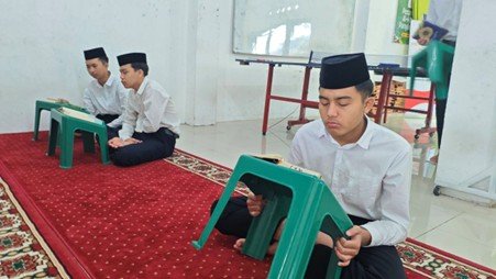 Semarak Kegiatan Santri Pesantren Al Hilal di Hari Kamis