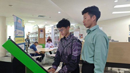 Tingkatkan Minat Baca, Santri Pesantren Al Hilal Rutin Kunjungi Dispusipda Bandung