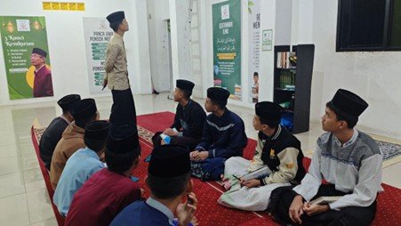 Pagi yang Penuh Berkah, Santri SMA Pesantren Al Hilal Awali Hari dengan Rutinitas Ibadah dan Belajar