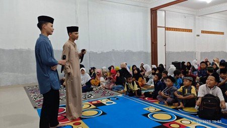 Betapa Bahagianya Belajar di Pesantren Ramadhan 1446 H, Tak Hanya Dapat Ilmu Ternyata Juga Dapat Takjil Gratis, Lho!