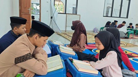 Tingkatkan Iman dan Takwa, Santri Tetap Istiqomah Ikuti Pesantren Ramadhan 1446 H