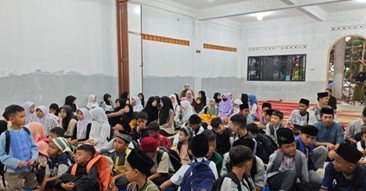 Hampir Sepekan! Pesantren Ramadhan di Masjid Pesantren Yatim Al Hilal Istiqomah Dilaksanakan