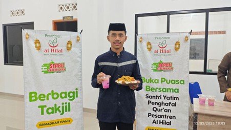 Pesantren al Hilal - Yatim, Tahfidz, Gratis