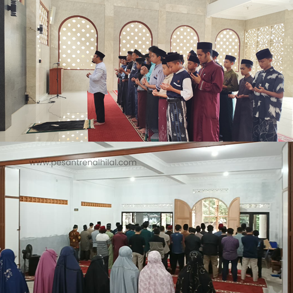 Duka dan Doa Mengiringi Kepergian Almarhum Bapak Andri Kurni Nugraha, Shalat Ghaib pun Serempak Digelar oleh Keluarga Besar Pesantren Al Hilal