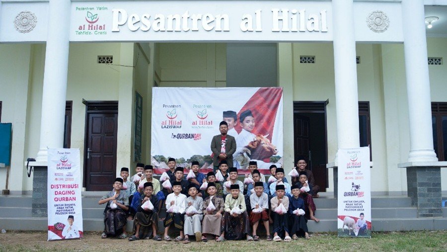 Qurban DAY Pesantren Yatim Al Hilal