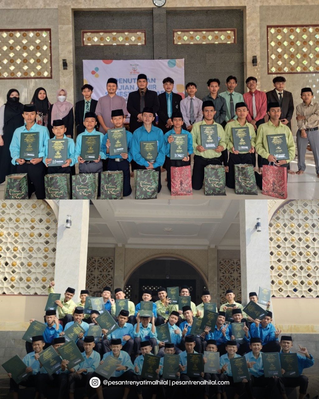 Alhamdulillah! Santri Pesantren Al Hilal 1 Cililin Telah Menyelesaikan Seluruh Rangkaian Semester Genap
