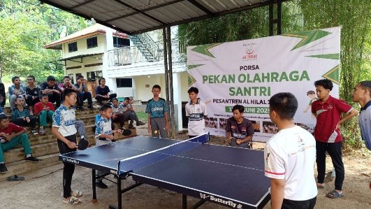 Pekan Ujian Akhir Semester Genap Usai! Pesantren Al Hilal 1 Cililin Lanjutkan Kegiatan dengan Pelaksanaan Pekan Olahraga Santri