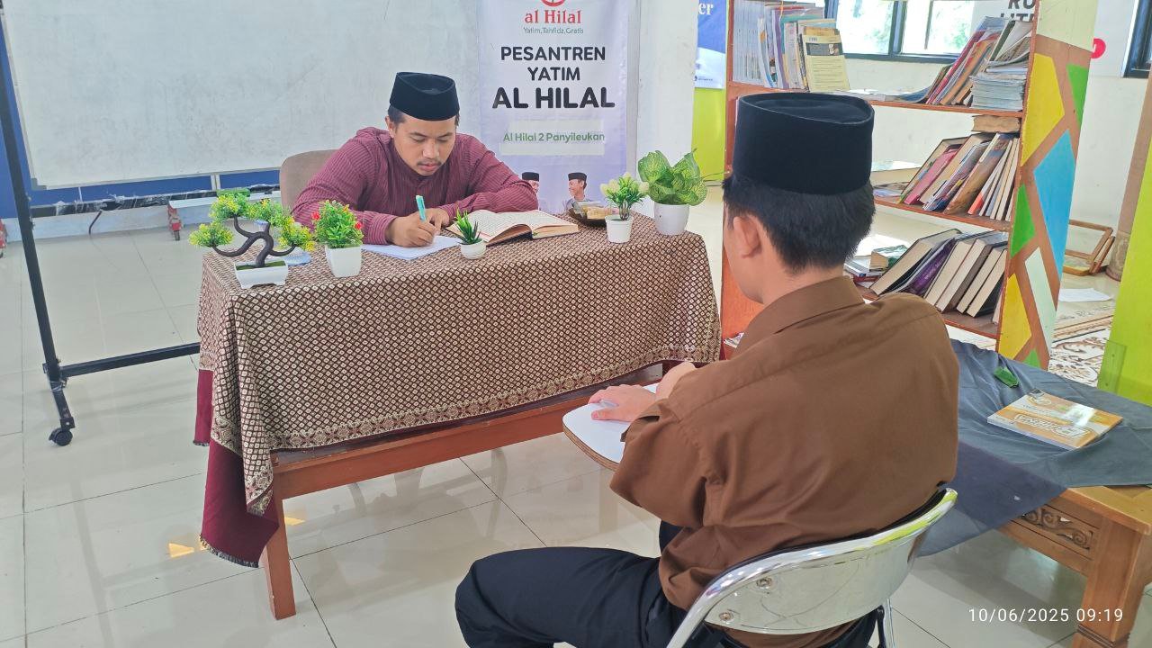 Pesantren al Hilal - Yatim, Tahfidz, Gratis