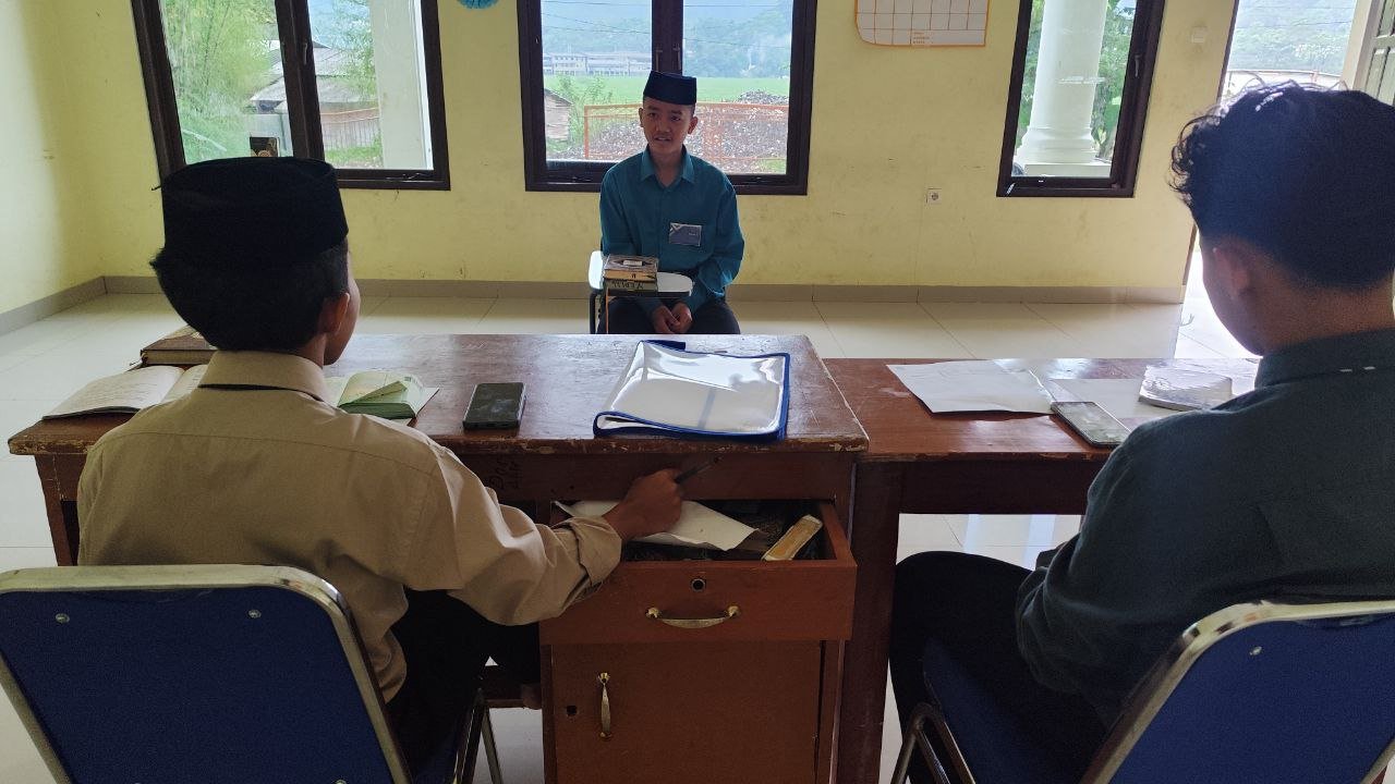 Ujian Lisan Hari Ke-4 Telah Dilaksanakan Oleh Santri Pesantren Al Hilal 1 Cililin