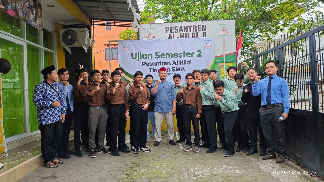 Pesantren al Hilal - Yatim, Tahfidz, Gratis