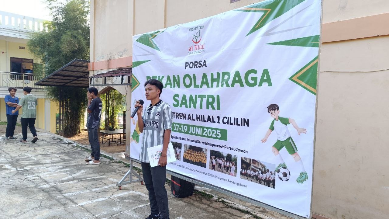 A person standing in front of a banner AI-generated content may be incorrect.