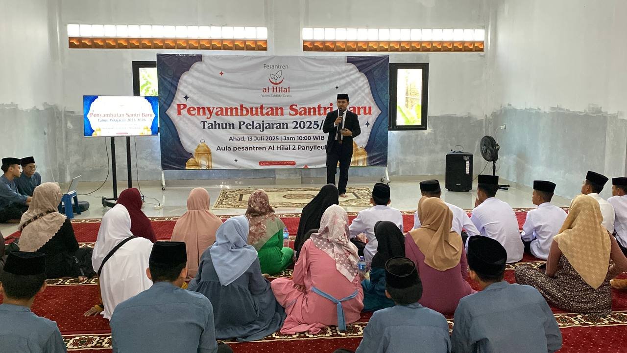 Kehangatan Hingga Harapan Dalam Penyambutan dan Arahan Santri Baru Pesantren Al Hilal Jenjang SMA