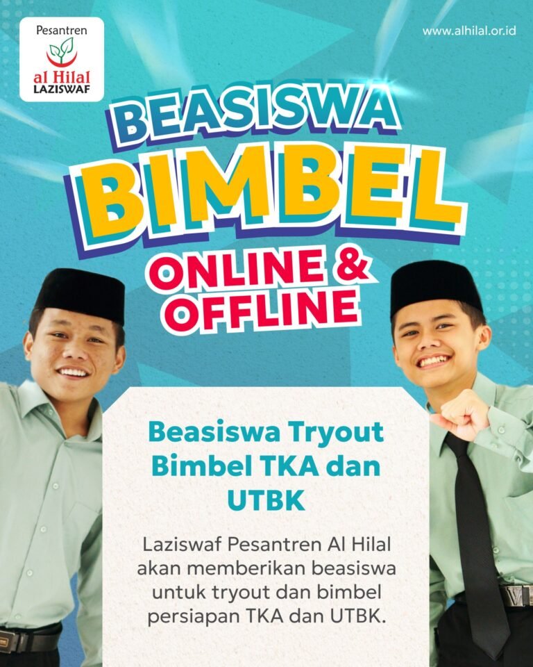 Beasiswa Bimbel TryOut TKA dan UTBK