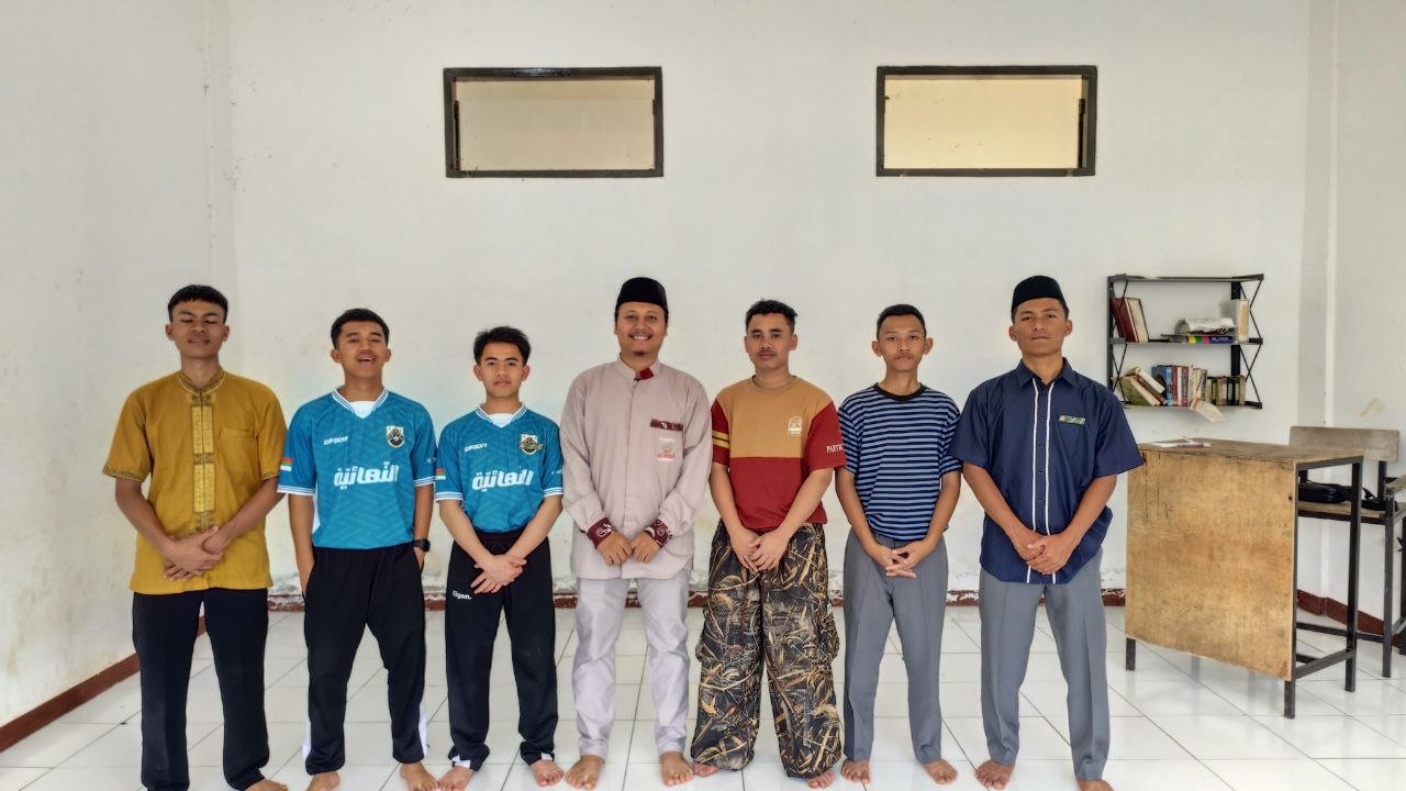 A group of men standing together AI-generated content may be incorrect.