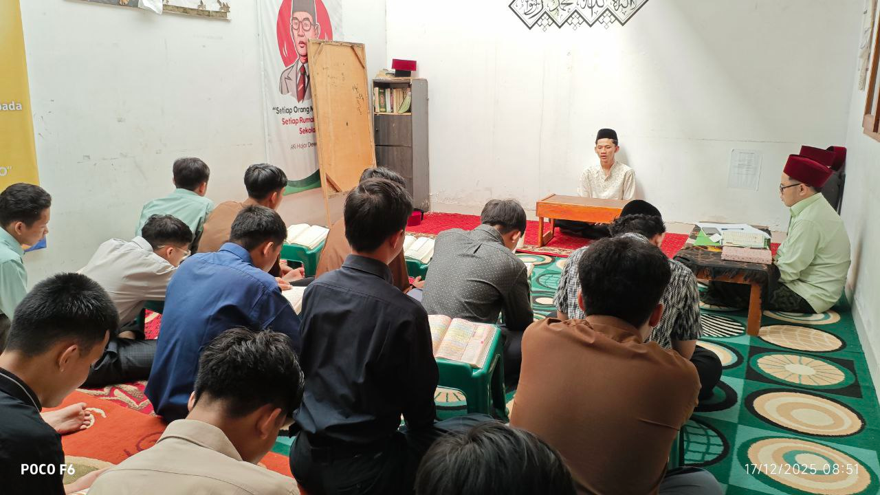 Ujian Tahfizh dan Tasmi’ Al-Qur’an Hari ke-3 di Pesantren Al Hilal 3 Cipadung