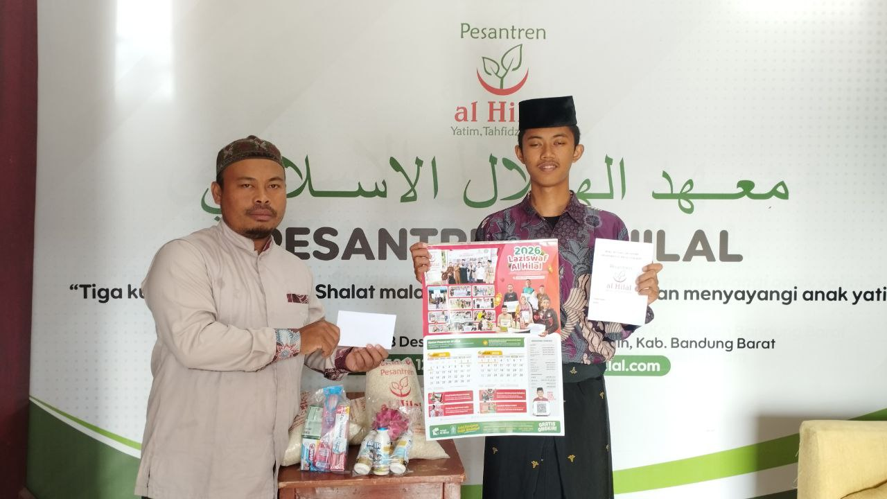 Pesantren al Hilal - Yatim, Tahfidz, Gratis