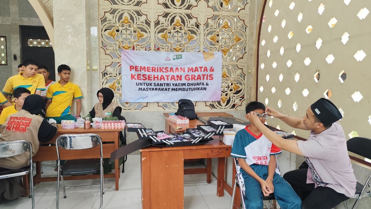Pesantren al Hilal - Yatim, Tahfidz, Gratis