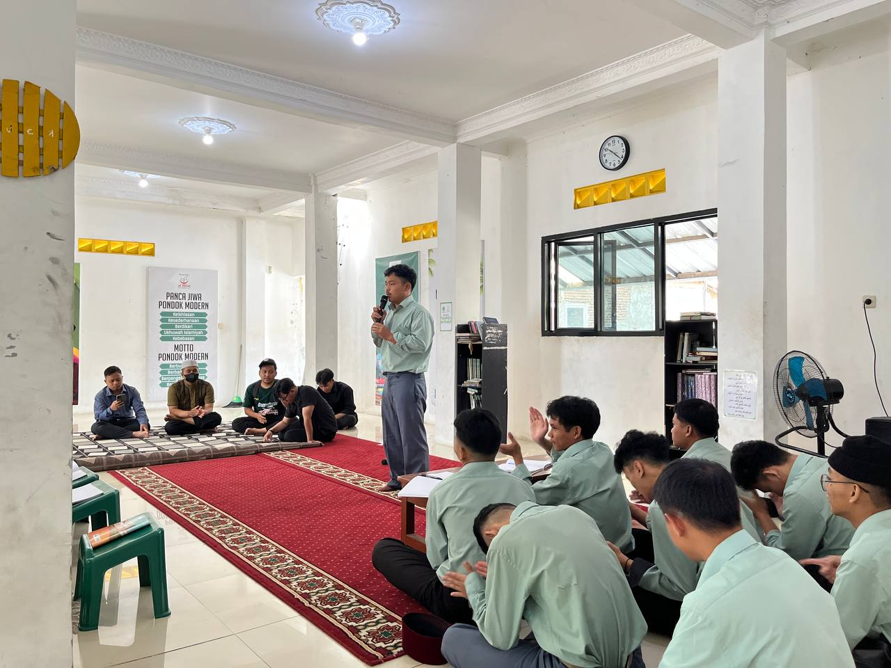 Santri Pesantren Al Hilal Ikuti Pengarahan LDKS, Melatih Kepemimpinan dan Organisasi Sejak Dini