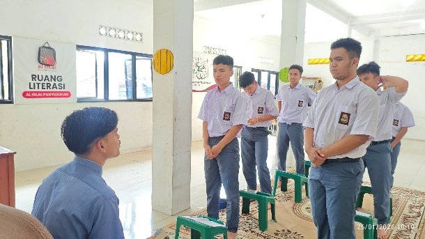 Kegiatan Belajar Efektif Dilaksanakan di Pondok Pesantren Al Hilal Jenjang SMA!