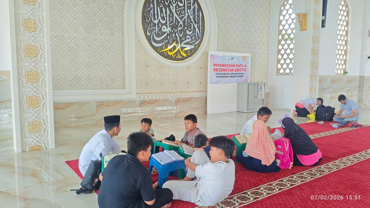 Pesantren Qur’an, Wadah Hangat Menumbuhkan Cinta Al-Qur’an Sejak Dini