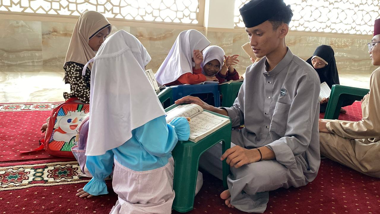 Pesantren Qur’an Sabtu Sore di Masjid Al Hilal Cibiru, Tumbuhkan Cinta Al-Qur’an Sejak Dini