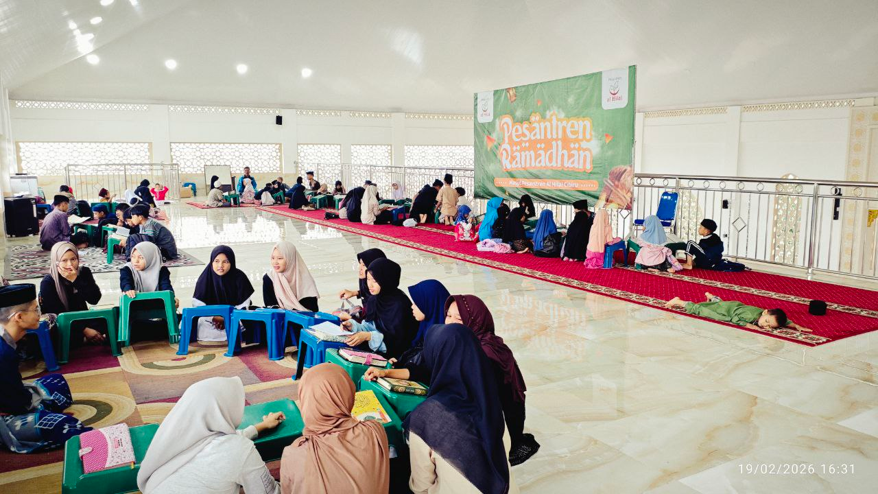 Hari Pertama Pesantren Ramadhan Al Hilal Cibiru, Awali Ramadhan dengan Semangat Mengaji