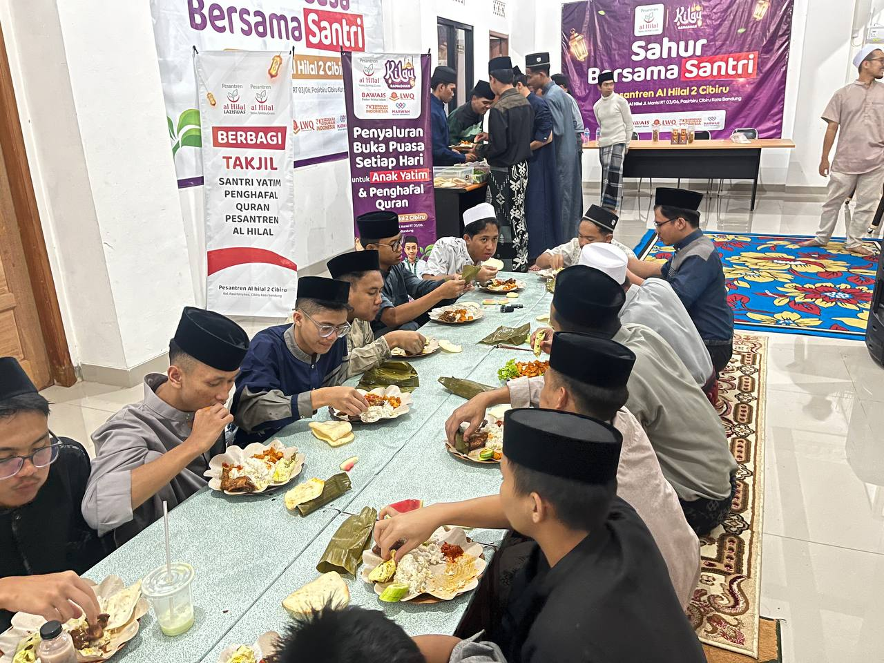 Rangkaian Kegiatan Ramadhan di Pesantren Al Hilal, Buka Puasa dan Tarawih di Cibiru dan Cililin