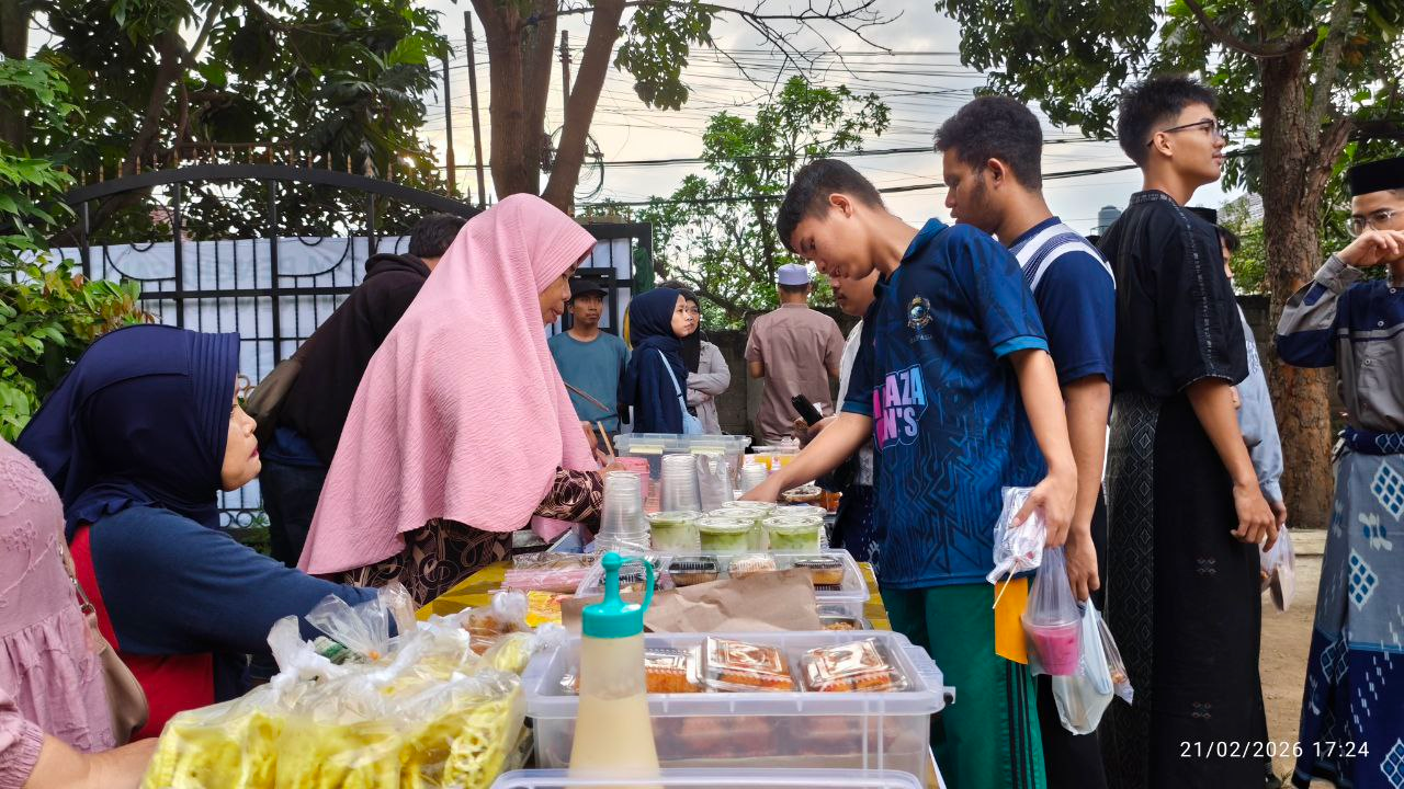 Semarak Pasar Ramadhan Al Hilal Cibiru, Tempat Berburu Takjil Sekaligus Pemberdayaan UMKM Umat