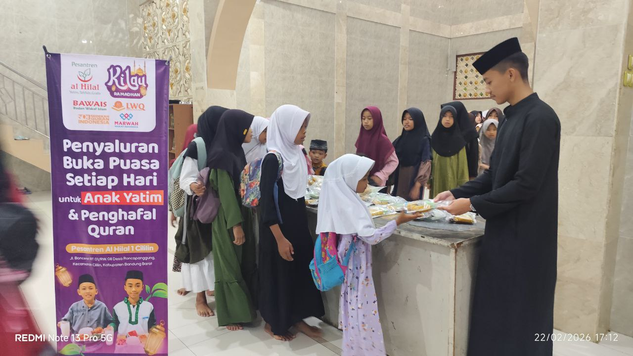 Pesantren Ramadhan Al Hilal, Belajar Siroh, Mengaji, dan Berbagi Kebaikan