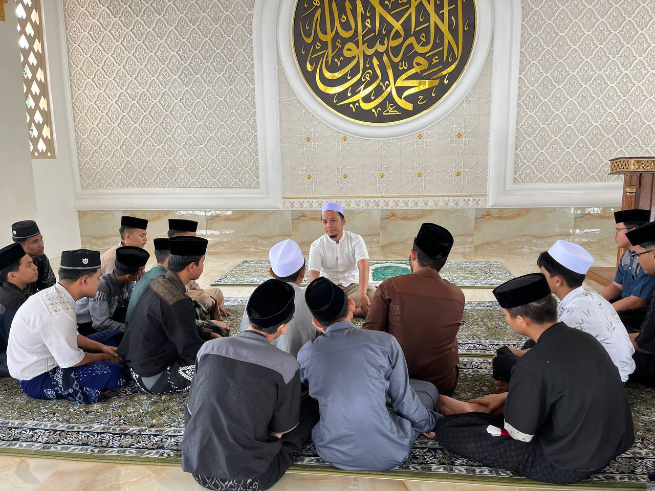 Momentum Ramadhan Sebagai Muhasabah Diri, Kultum Ba’da Dzuhur di Pesantren Al Hilal Pasirbiru