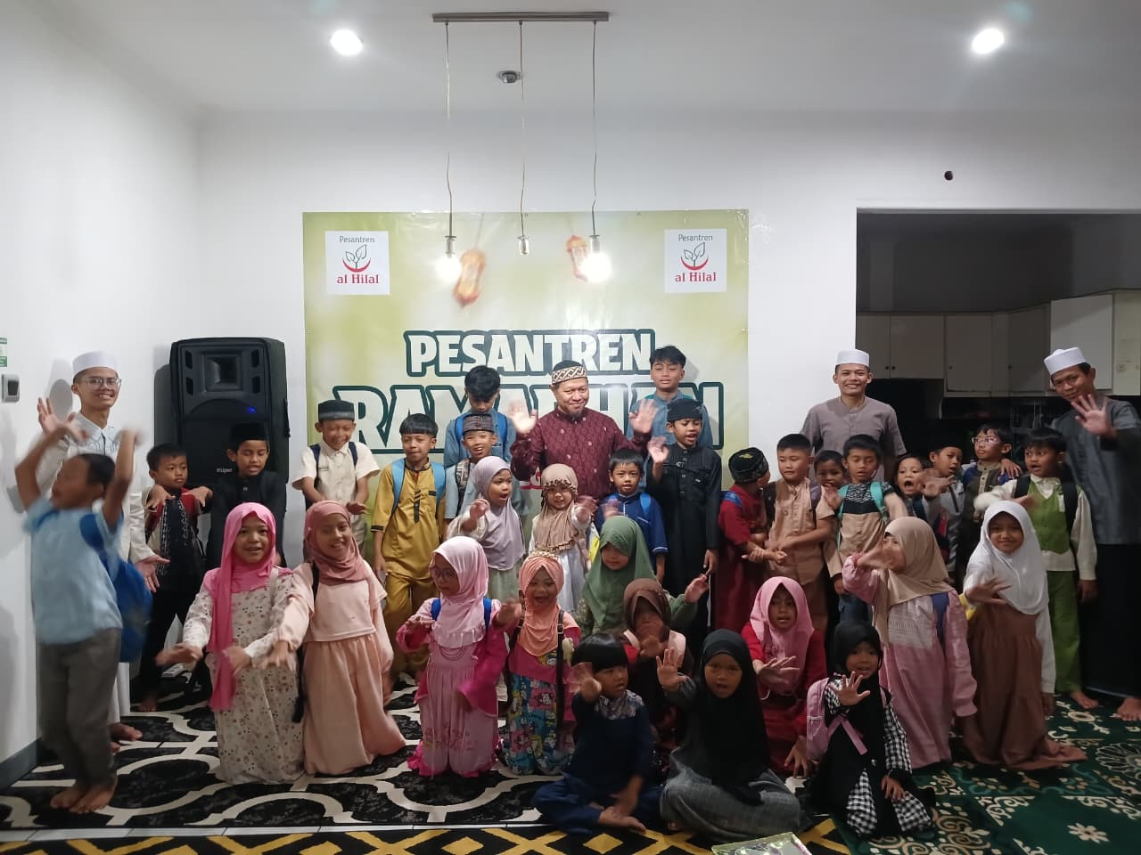 Ruang Tumbuh Iman dan Ilmu di Pesantren Ramadhan Al Hilal