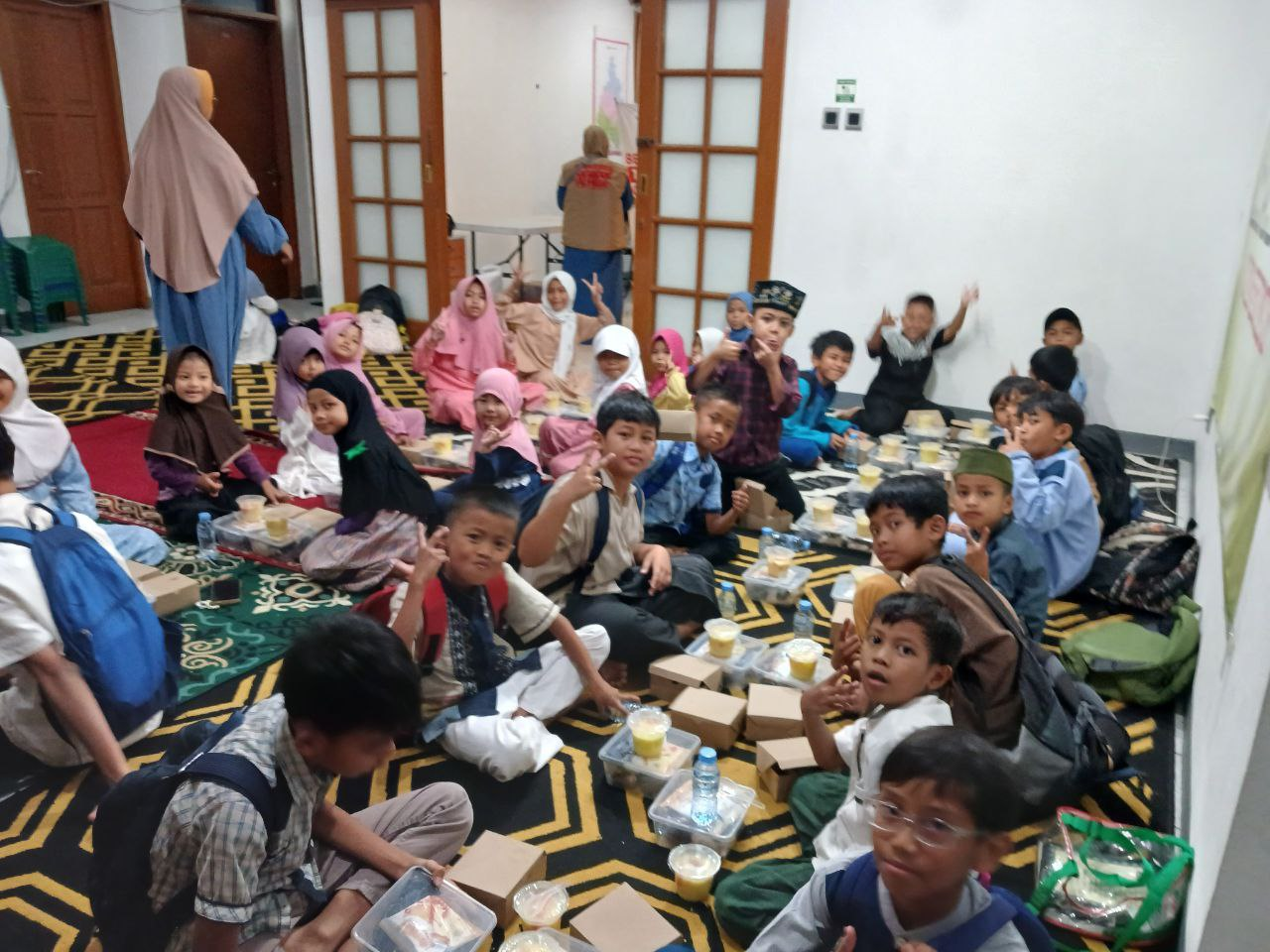 Usai Dilaksanakan, Penutupan Pesantren Ramadhan Gegerkalong Ditutup dengan Buka Puasa Bersama