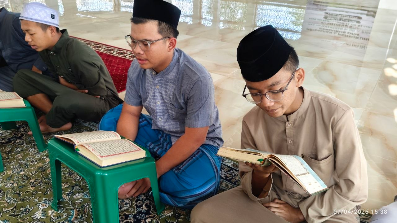 Semangat Santri Kembali Setor Ziyadah Ba’da Ashar di Pesantren Al Hilal 2 Cibiru