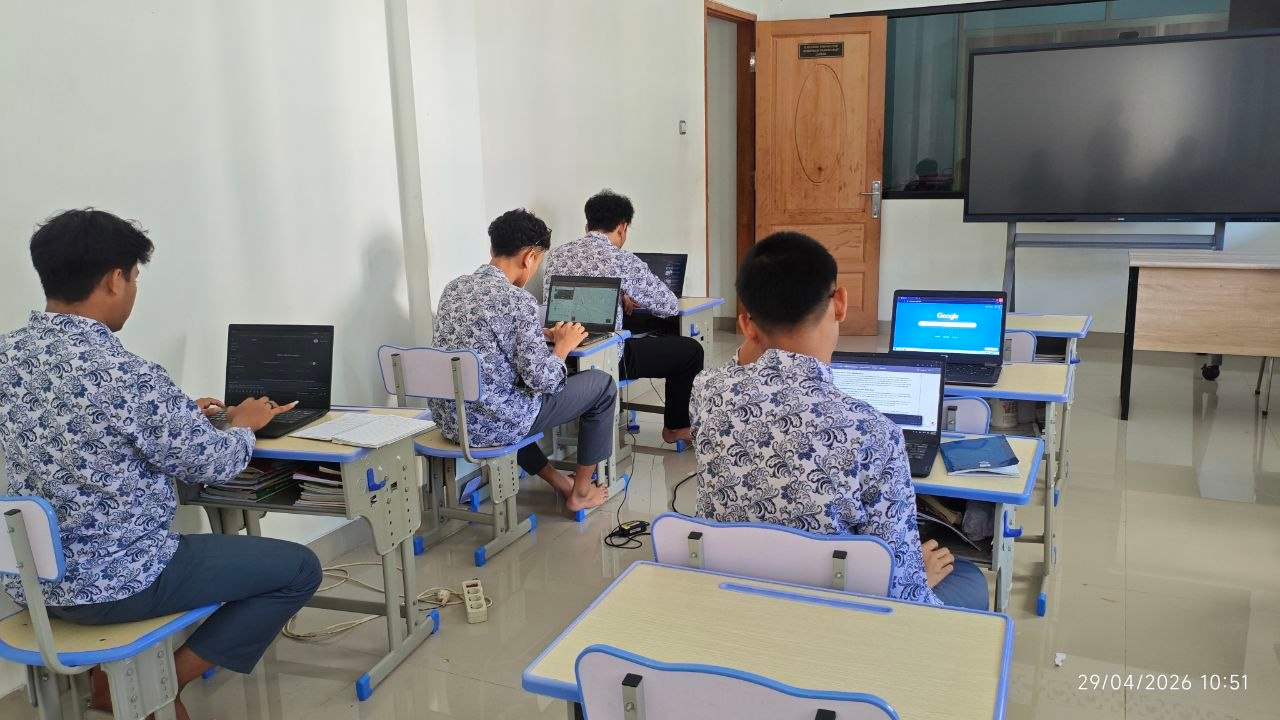 Mempersiapkan Masa Depan, Santri SMA Pesantren Al Hilal Dibimbing Menjadi Mandiri dan Siap Melangkah